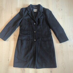 J.Crew Wool Peacoat Nello Gori Size 10